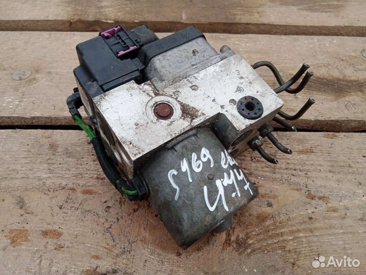 Блок абс (ABS) Opel Astra G 24432510