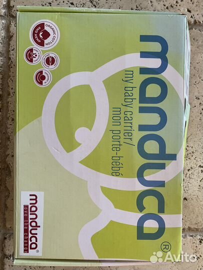 Эргономичный рюкзак-переноска для ребёнка Manduca