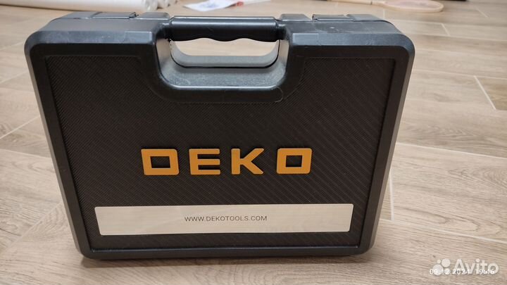 Шуруповерт Deko dkcd20FU-Li