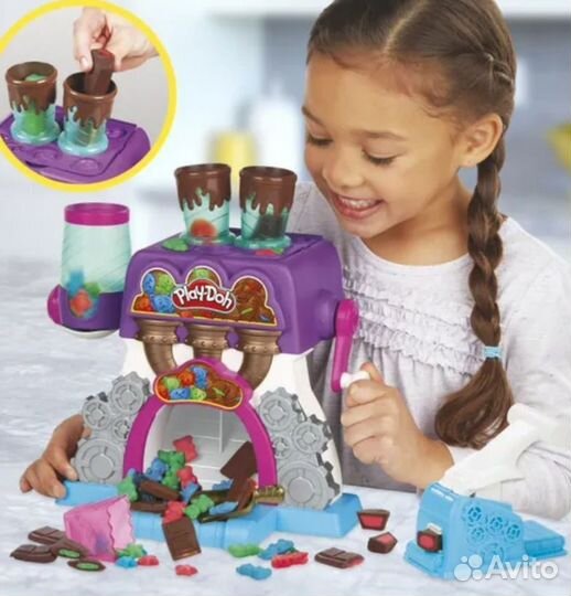 Фабрика конфет плейдо