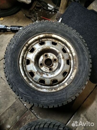 Колеса r 14 зимние