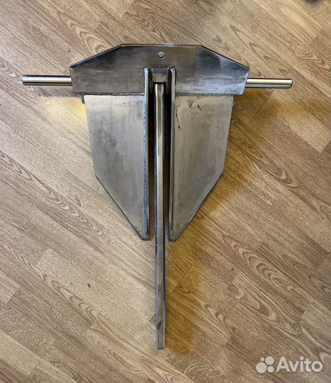 Якорь, нержавеющая сталь, 21 кг