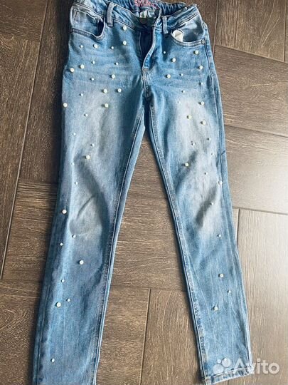 Джинсы 152