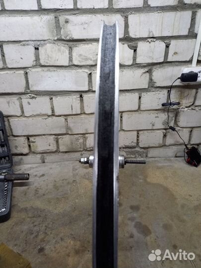 Колесо заднее 28