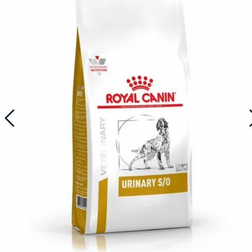 Корм для собак royal canin urinary