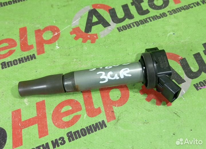 Катушка зажигания toyota crown GRS202 3GR-FSE