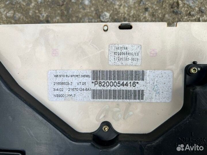 Панель приборов Renault Symbol LB03 K7J 2006