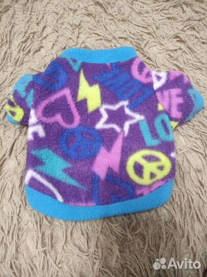 Одежда для маленьких собак xs