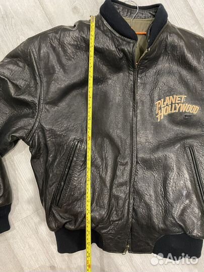 Кожаная куртка Planet Hollywood