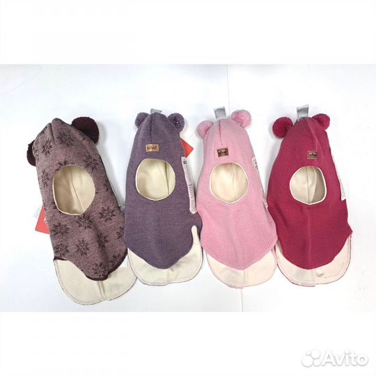 Шапка шлем kivat 1 зима