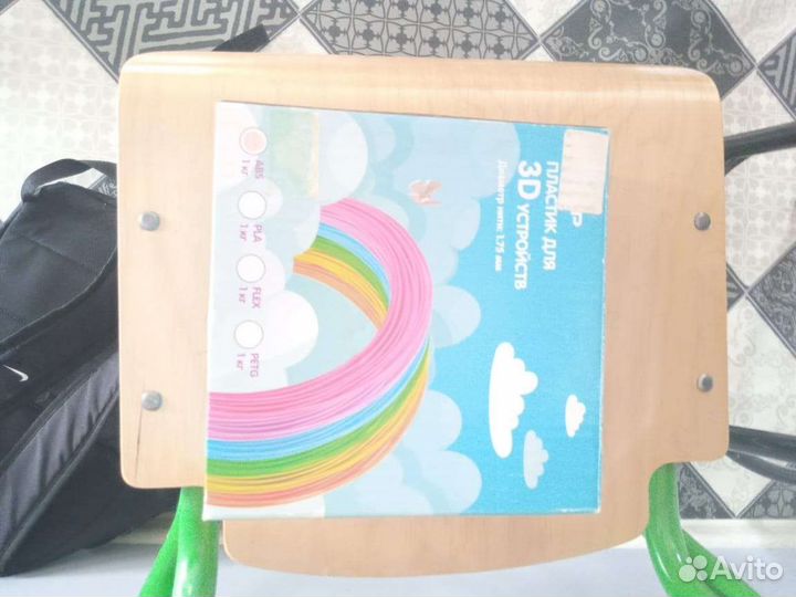 3d ручка с пластиком