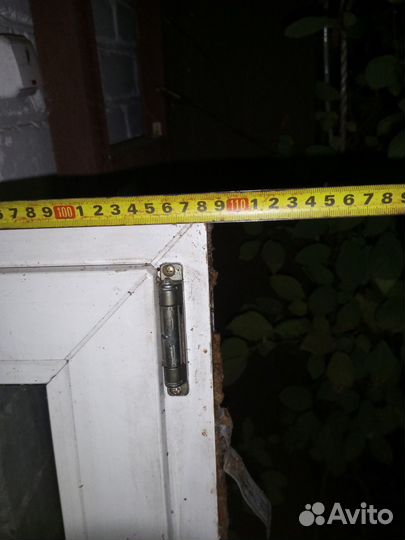 Окно пластиковое б/у