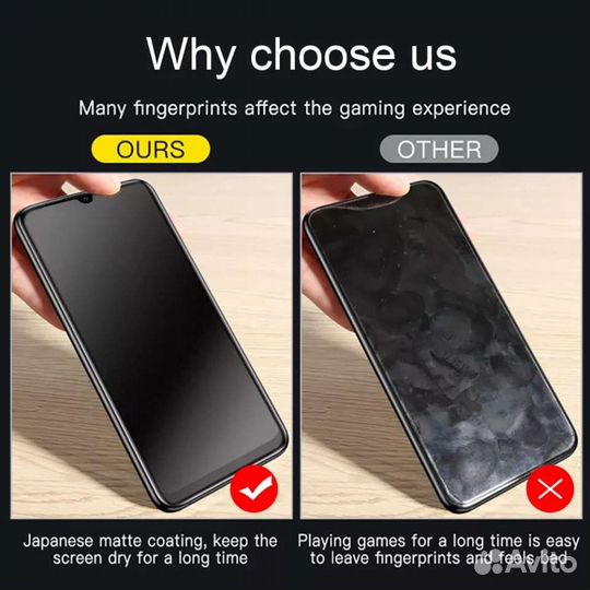 Защитное стекло для телефона MI redmi note 10pro