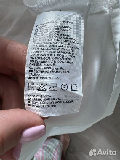 Платье пляжное H&M