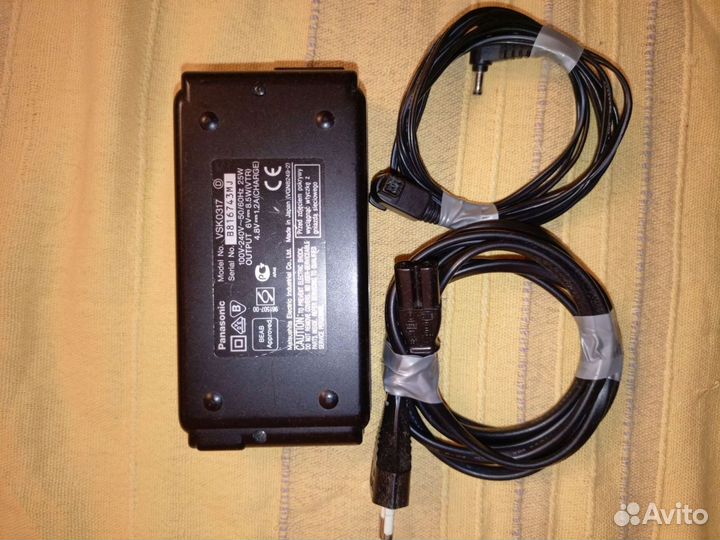 Адаптер Panasonic video ac adaptor