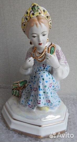 Малахитовая шкатулка Алёнушка, лзфи