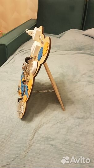 Бизиборд мишка