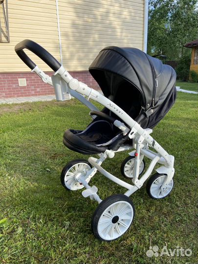 Коляска Expander xenon 2в1 (графит)