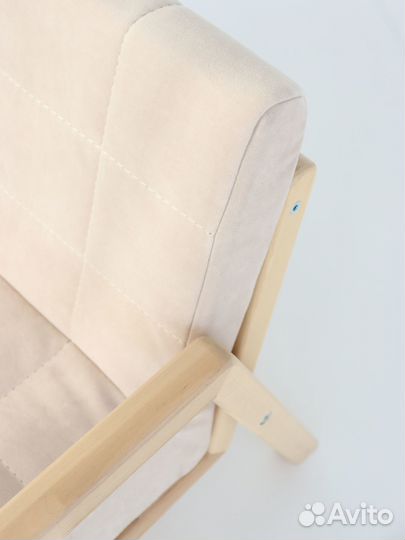 Детский мягкий диванчик и кресло