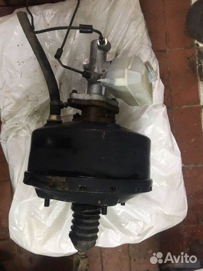 Вакуумный усилитель тормозов УАЗ