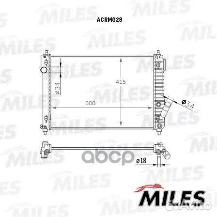 Радиатор chevrolet aveo 1.2/1.4/1.6 (мех. Сборка)