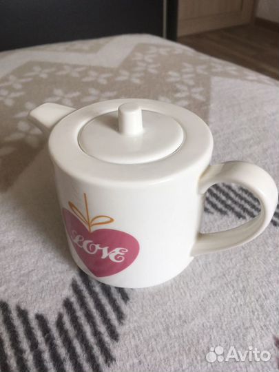 Чайный набор - чайник + кружки