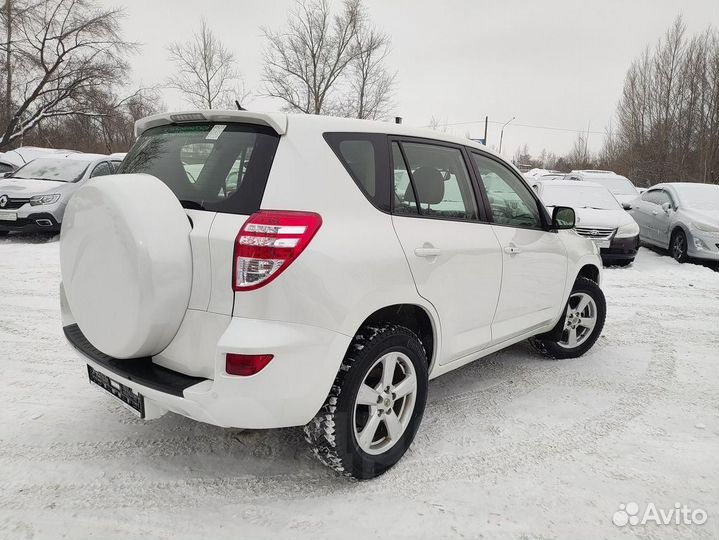 Toyota RAV4 2.0 CVT, 2011, 185 000 км