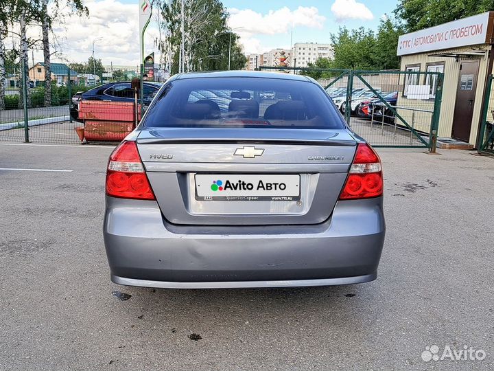 Chevrolet Aveo 1.2 МТ, 2010, 146 000 км