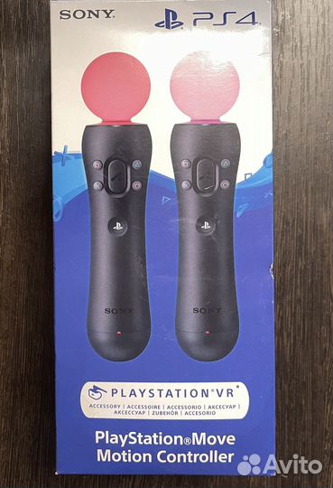 Playstation move ps4 вторая ревизия