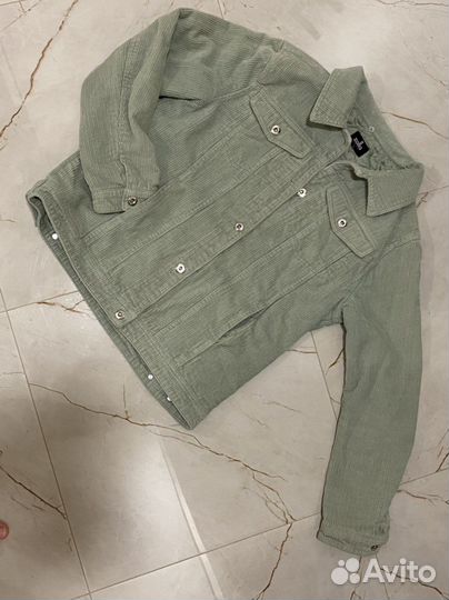 Рубашка куртка вельвет zolla