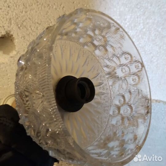 Светильник хрустальный 2 шт