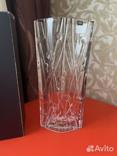 Ваза для цветы богемия