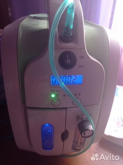 Кислородный концентратор 5 литров