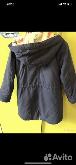 Парка для девочки 128