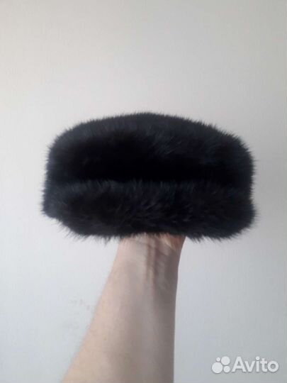 Норковая мужская кепка