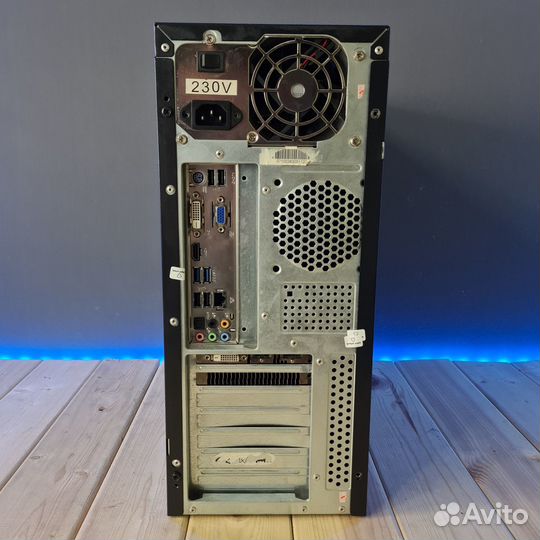 Игровой пк IntelCore i5-2300/8гб/HDD/RX 560