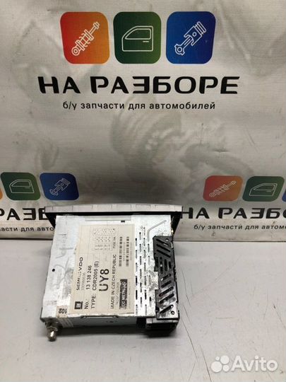 Магнитола Opel Meriva