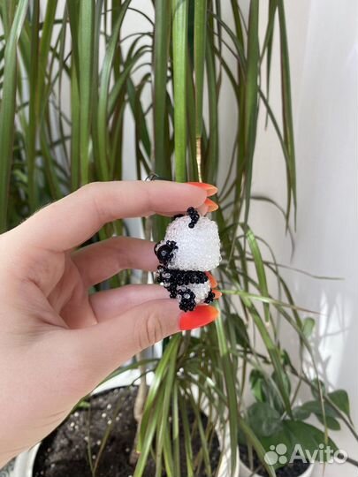 Амигуруми из бисера