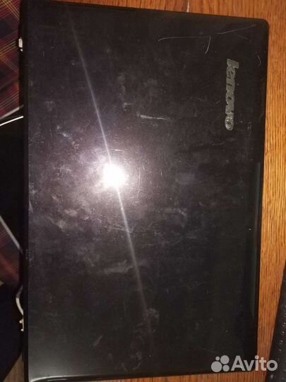 Верхняя крышка, петли, рамка, шлейф Lenovo g570