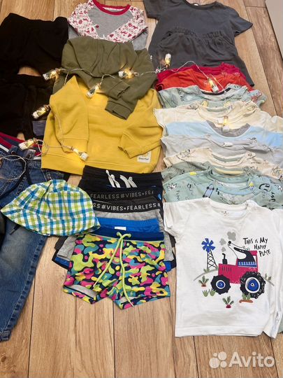Пакет вещей на мальчика 92-98