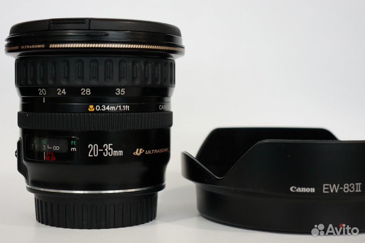 Объективы Olympus 14-42, Canon 20-35