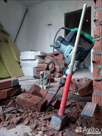 Демонтаж квартир