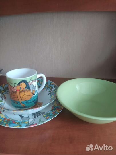 Набор детской посуды Франция