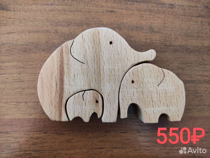 Деревянные игрушки ручной работы