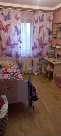 3-к. квартира, 66,7 м², 4/9 эт.