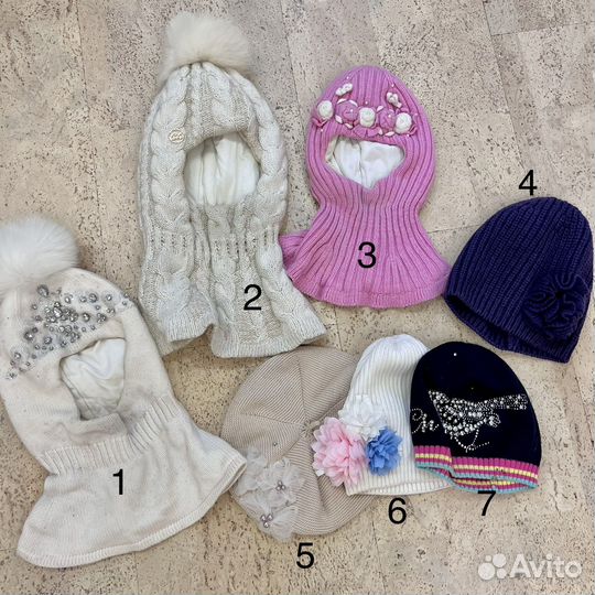 Шапки Chobi для девочки