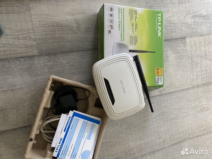 Роутер TP-link TL-WR740N