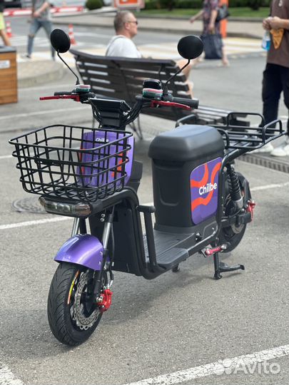 Прокат электросамоката/Аренда самоката Chilbe Bike