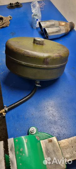 Бак топливный