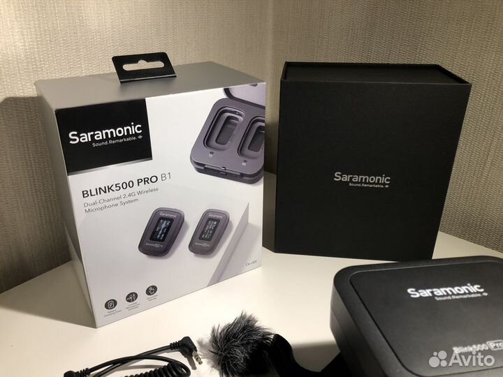 Петличный микрофон Saramonic Blink 500 pro B1